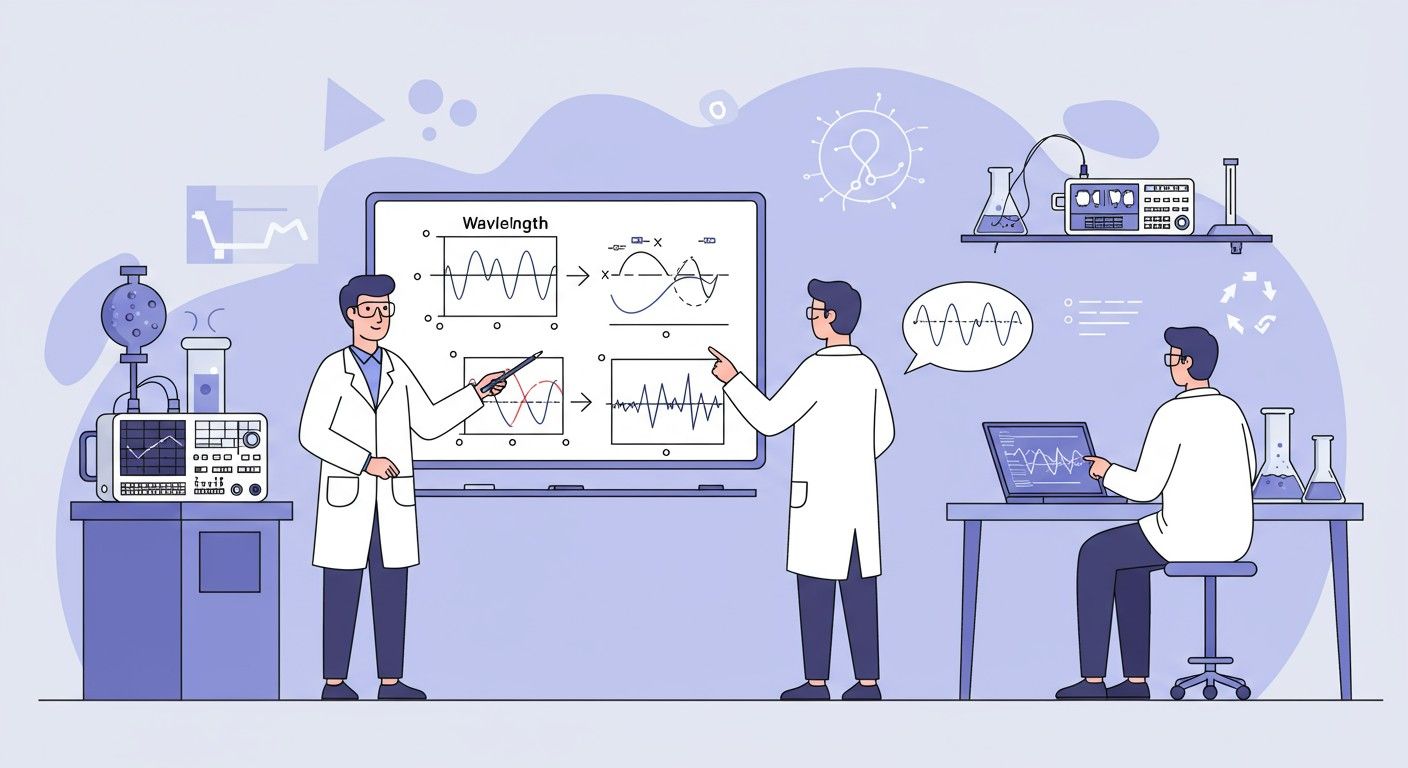 A hullámhossz és frekvencia alapvető a kommunikációs technológiákban.