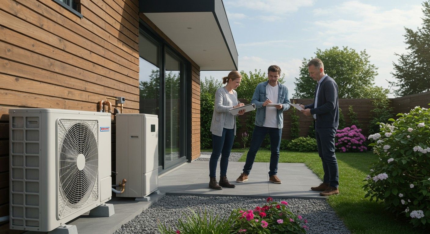 A hőszivattyús hűtés energiatakarékos és fenntartható megoldás.