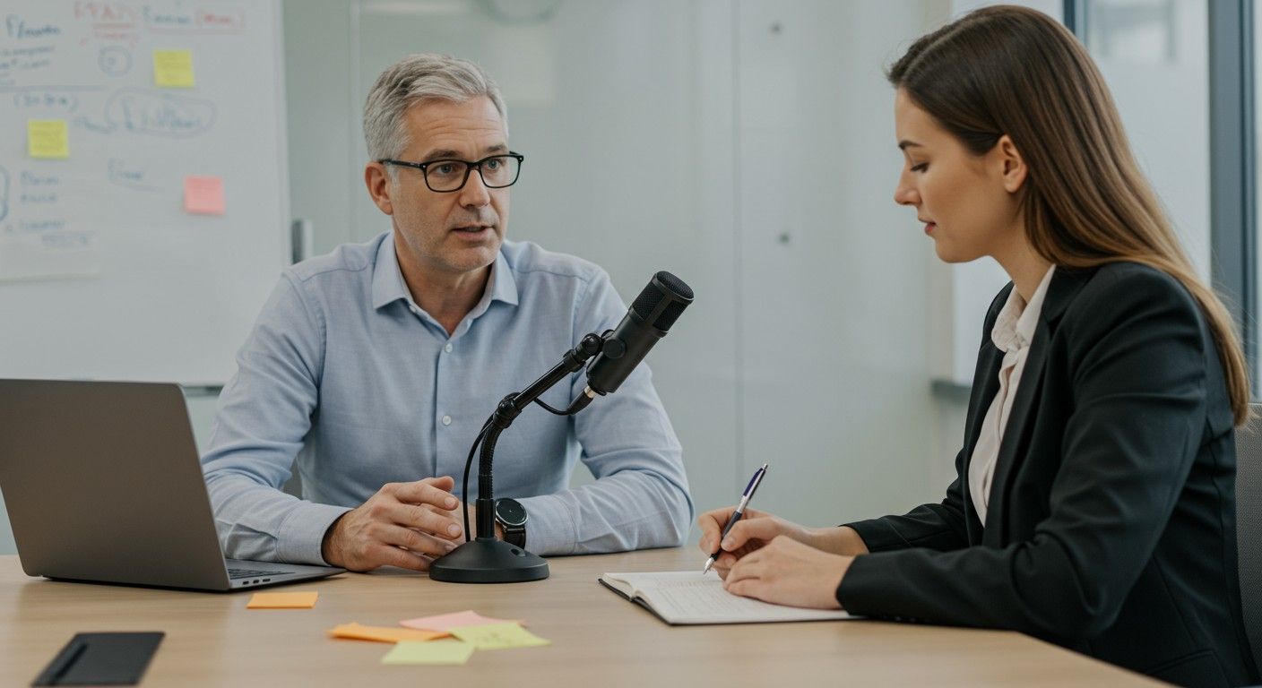 Tökéletes választás interjúkhoz és élő közvetítésekhez.