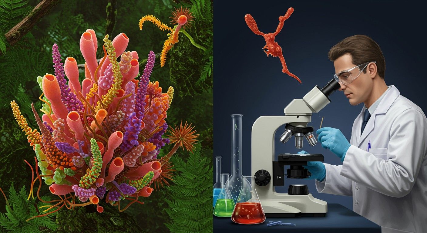 Az ikerionok kulcsszerepet játszanak a fajok evolúciójában.