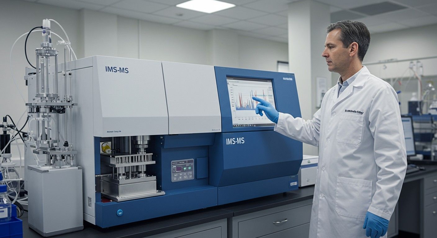 Az IMS-MS kombinációk érzékenyebbé teszik a molekulák azonosítását.