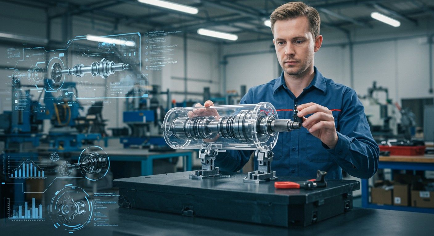 A kardántengelyek jövője az elektromos járművekben rejlik.