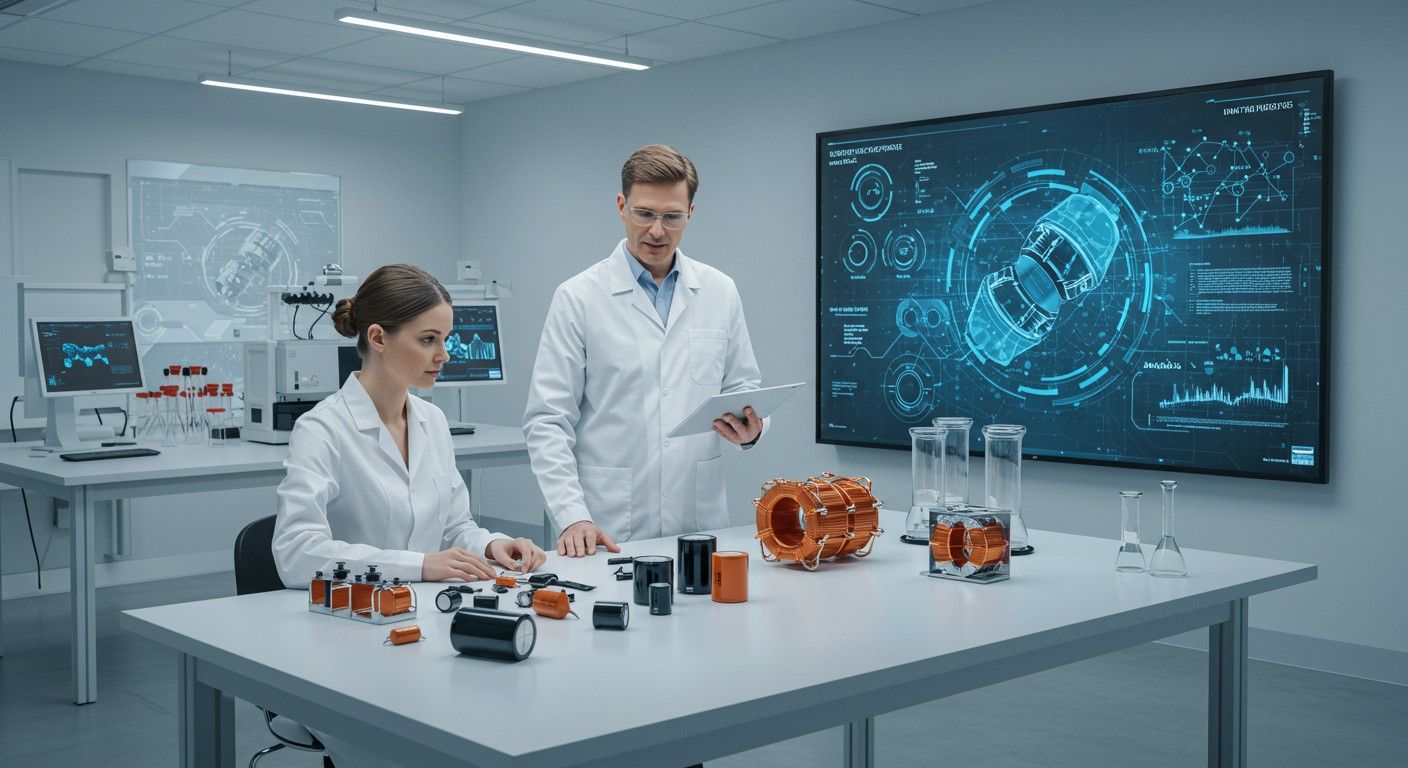A nanotechnológia forradalmasítja a kondenzátorok teljesítményét és méretét.