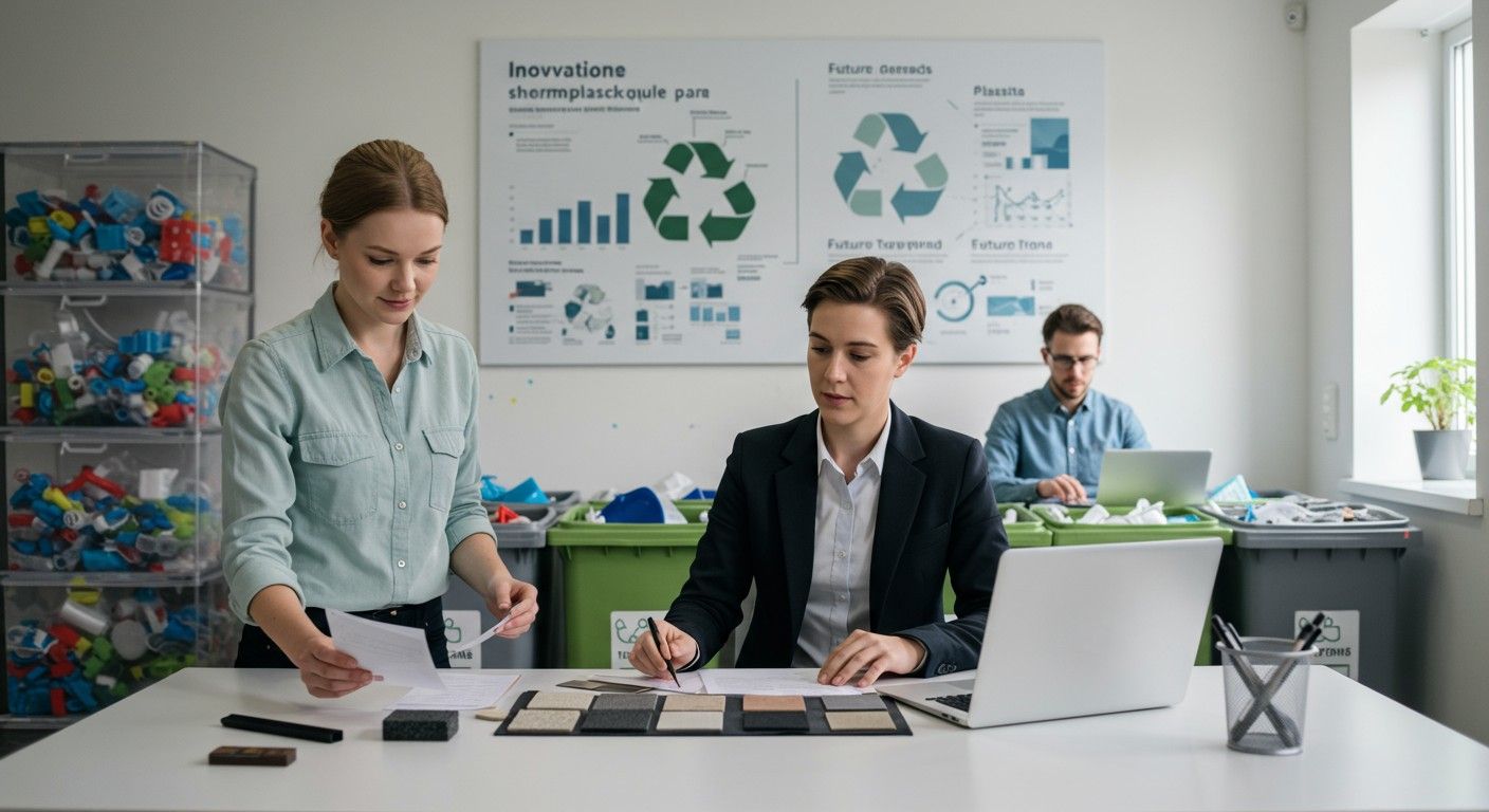 Az újrahasznosítási technológiák folyamatosan fejlődnek és innoválnak.