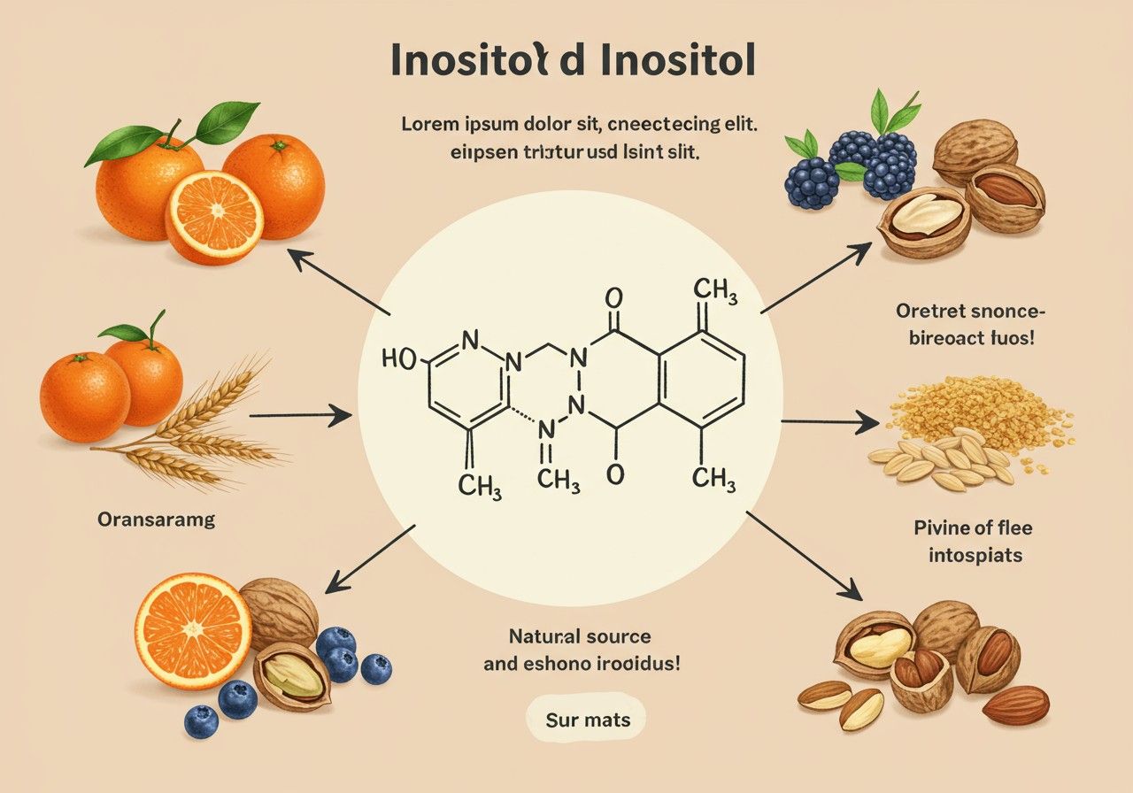 Inozuart Inosit: az inozitol képlete, hatásai és forrásai - Elo.hu