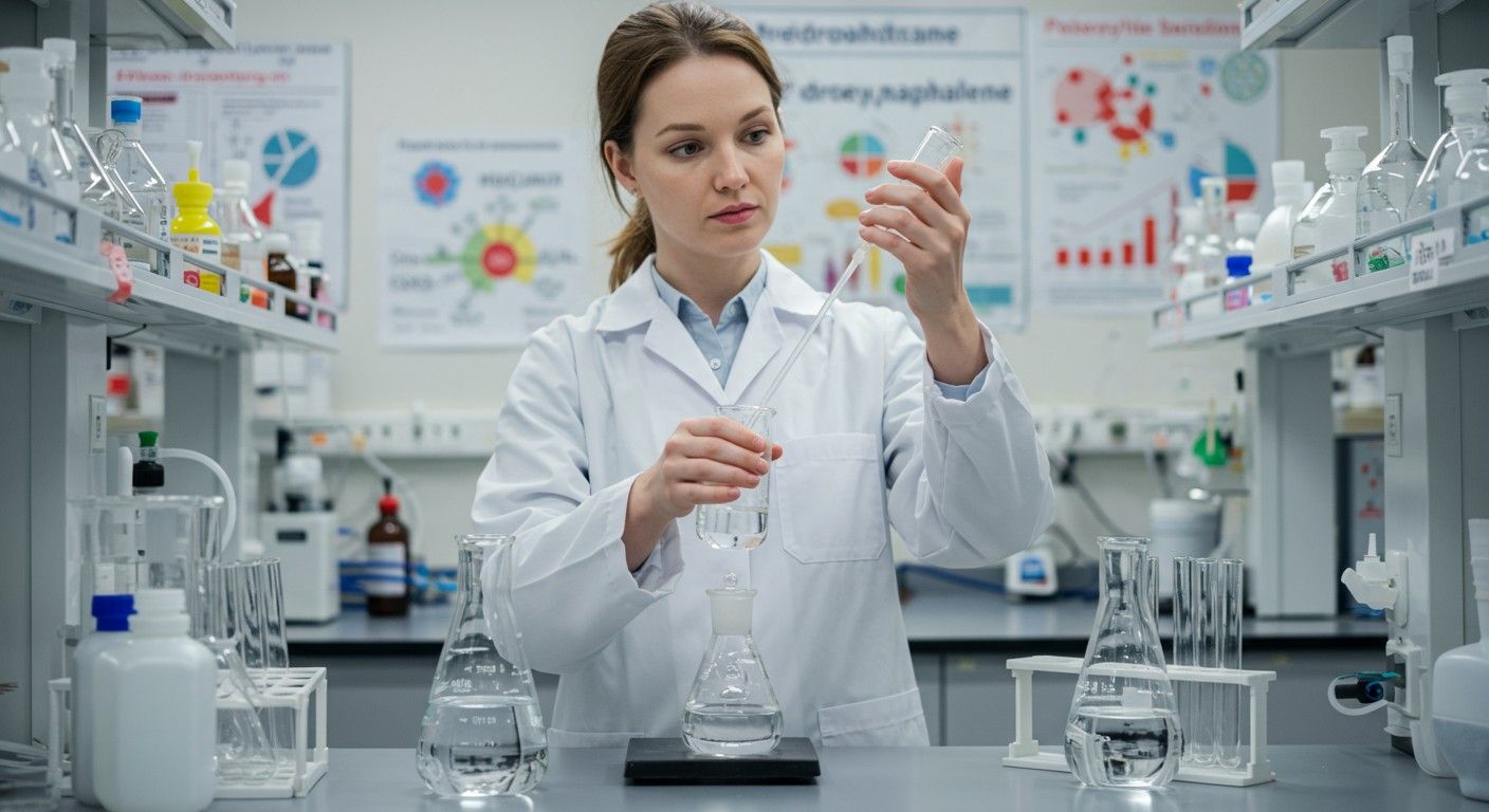 A 2-hidroxinaftalin előállítása gyakran kémiai szintézissel történik.