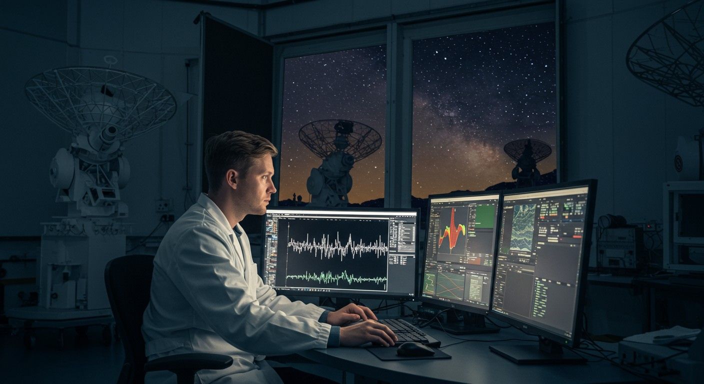 Jansky felfedezése forradalmasította a rádiócsillagászatot.