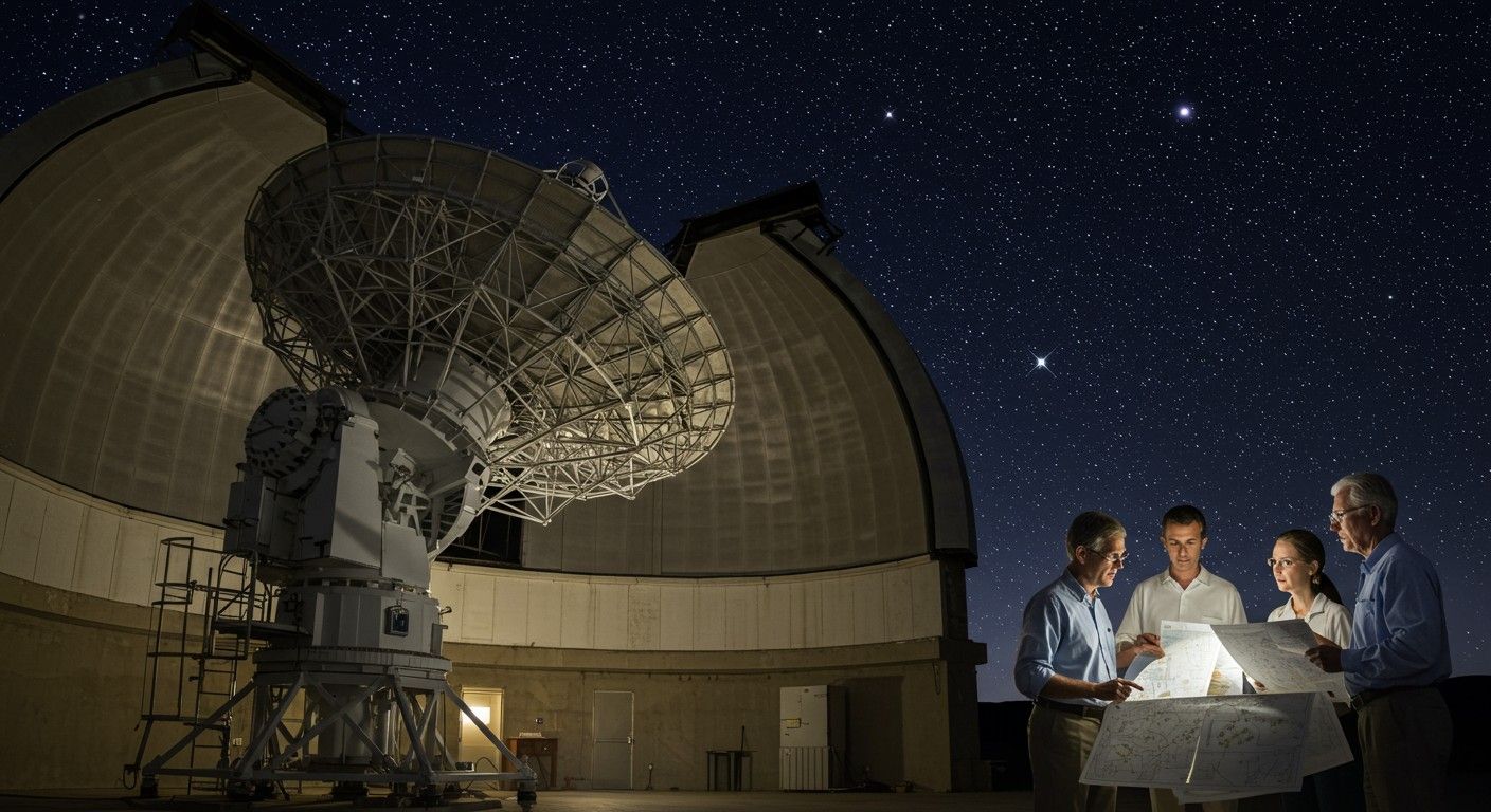 Jansky felfedezése forradalmasította az asztrofizikai megfigyeléseket.