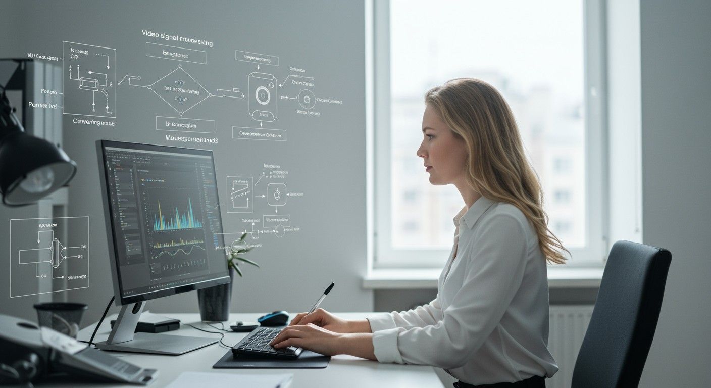 A videójelek digitális konverziója javítja a minőséget.