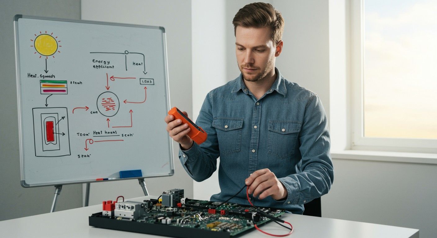 A Joule-effektus energiaveszteséget okoz, de optimalizálható.