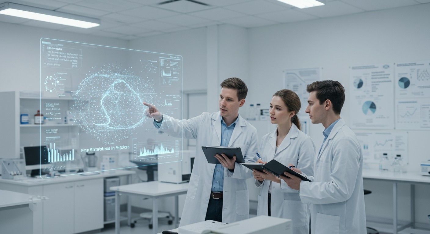 A kvantumtechnológia új távlatokat nyithat a hiperfinom szerkezet kutatásában.