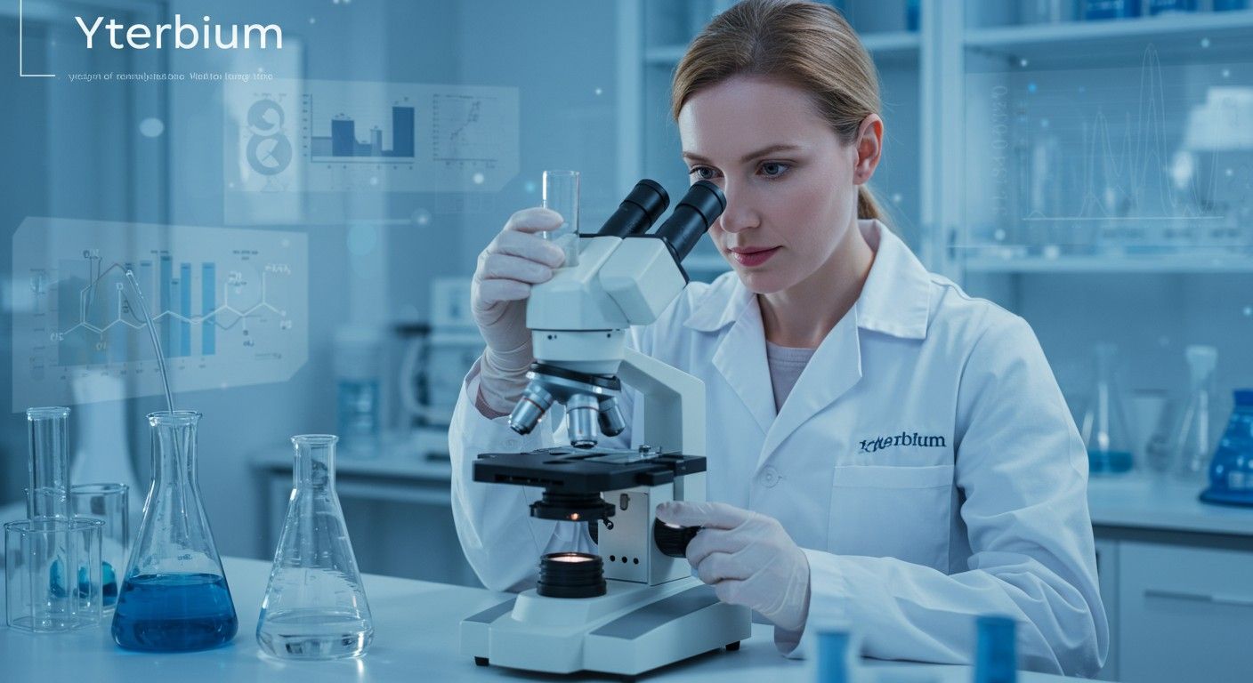 Az itterbium nanotechnológiai alkalmazásai ígéretes jövőt mutatnak.