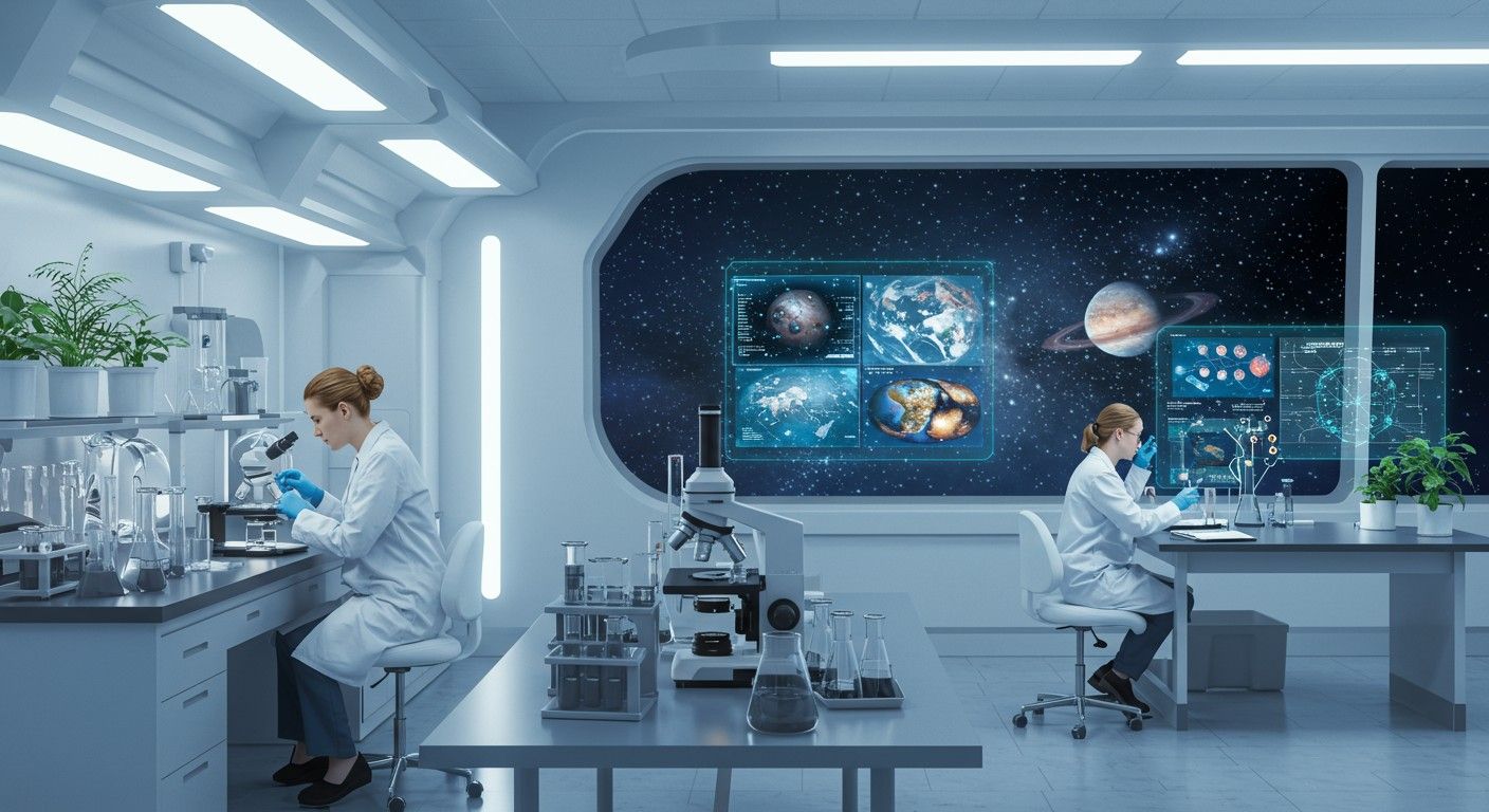 A Mars és Europa felfedezése új életnyomokat keres.
