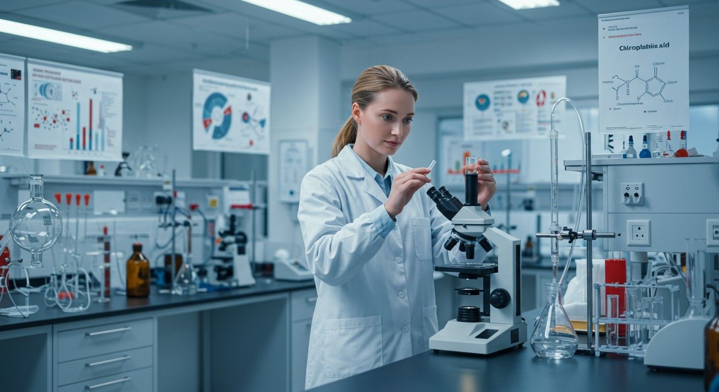 A klór-platinasav innovatív katalizátor a fenntartható energiafejlesztésben.