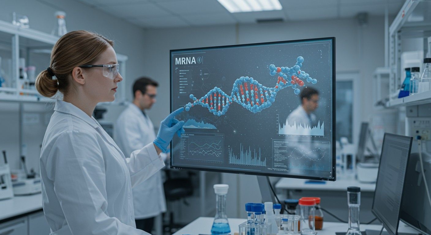 A mRNS génterápiában való alkalmazása forradalmi előrelépés.