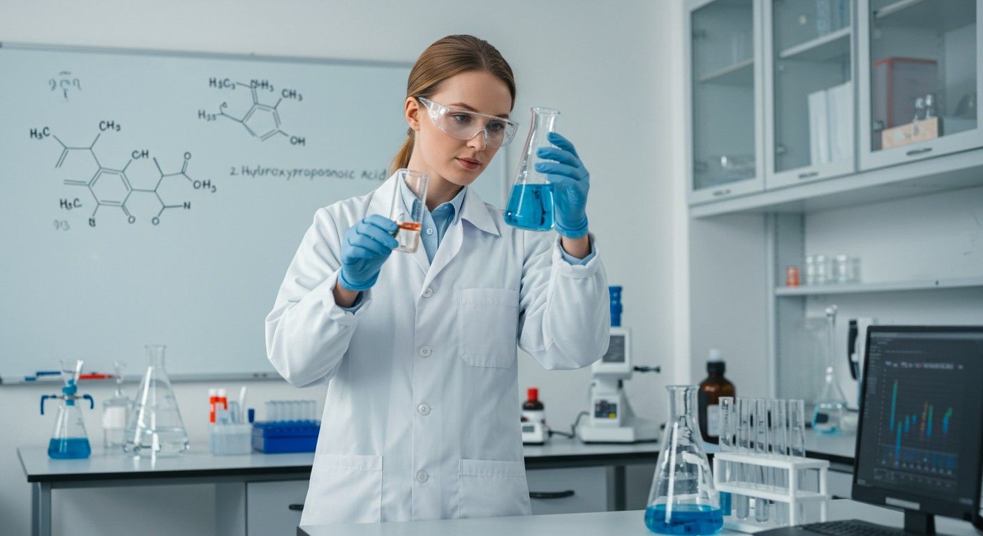 A 2-hidroxi-propionsav szerepe az élelmiszeriparban emelkedik.