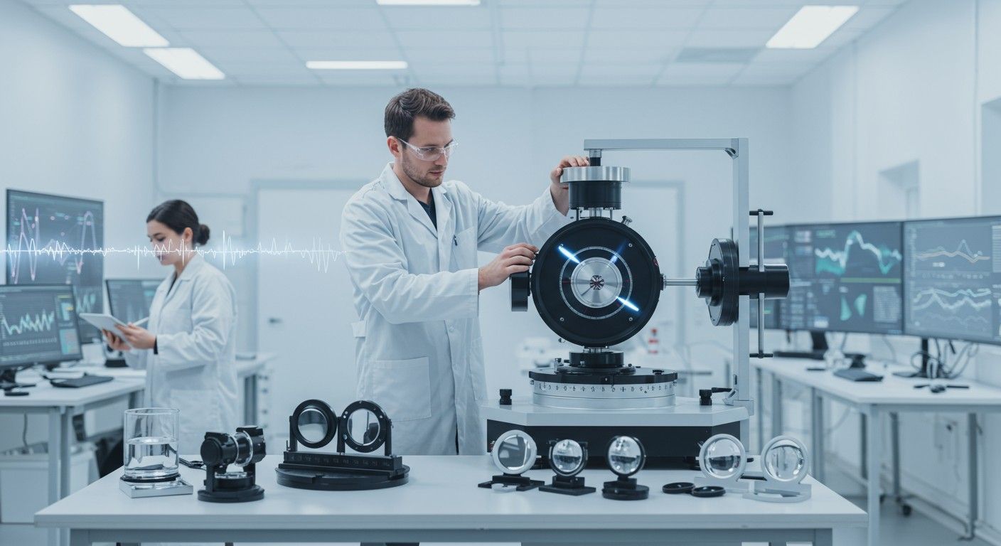 A kvantuminterferometria új lehetőségeket nyit a precíziós mérésekben.