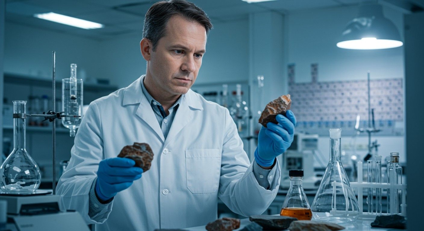 A geokémiai klark számok segítenek a ásványi erőforrások értékelésében.