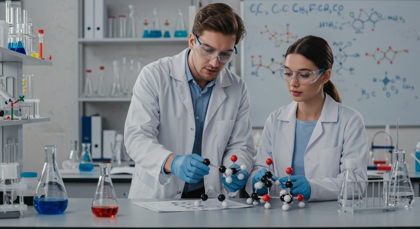 A karbanionok kulcsszerepet játszanak a szénláncok kialakításában.