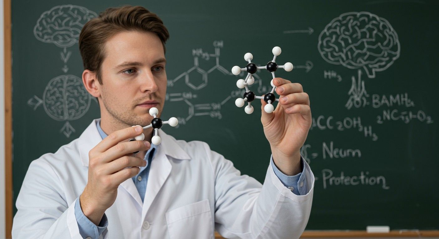 A karnitin neuroprotektív hatása javíthatja a kognitív funkciót.