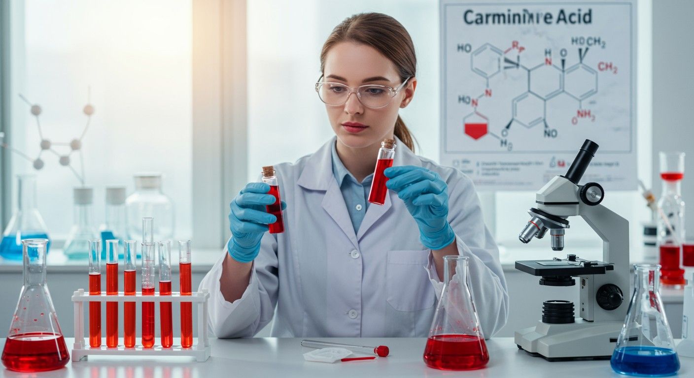 A karminvörös természetes forrása a cochineal rovar.