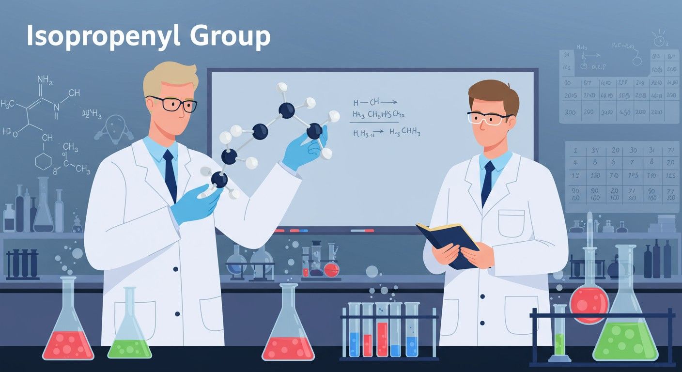 Az izo-propenilcsoport reakciókészsége különböző kondenzációs folyamatokban jelentős.
