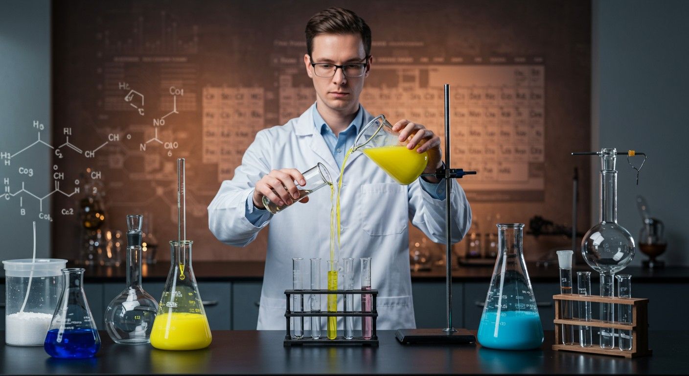 A kénklorid vízben oldódva savas kémhatást mutat.