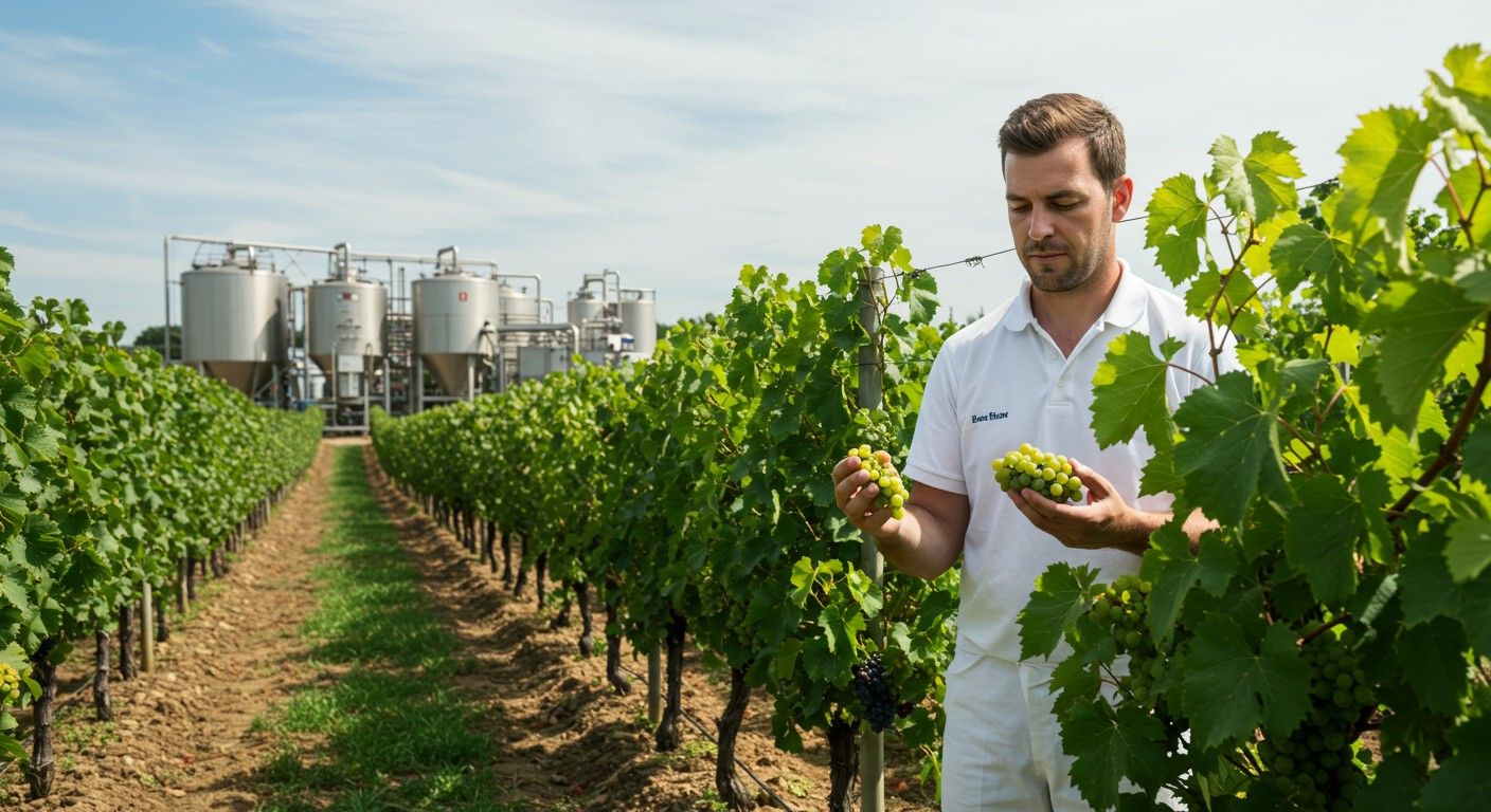 A kén-dioxid segít a borok tartósításában és tisztításában.