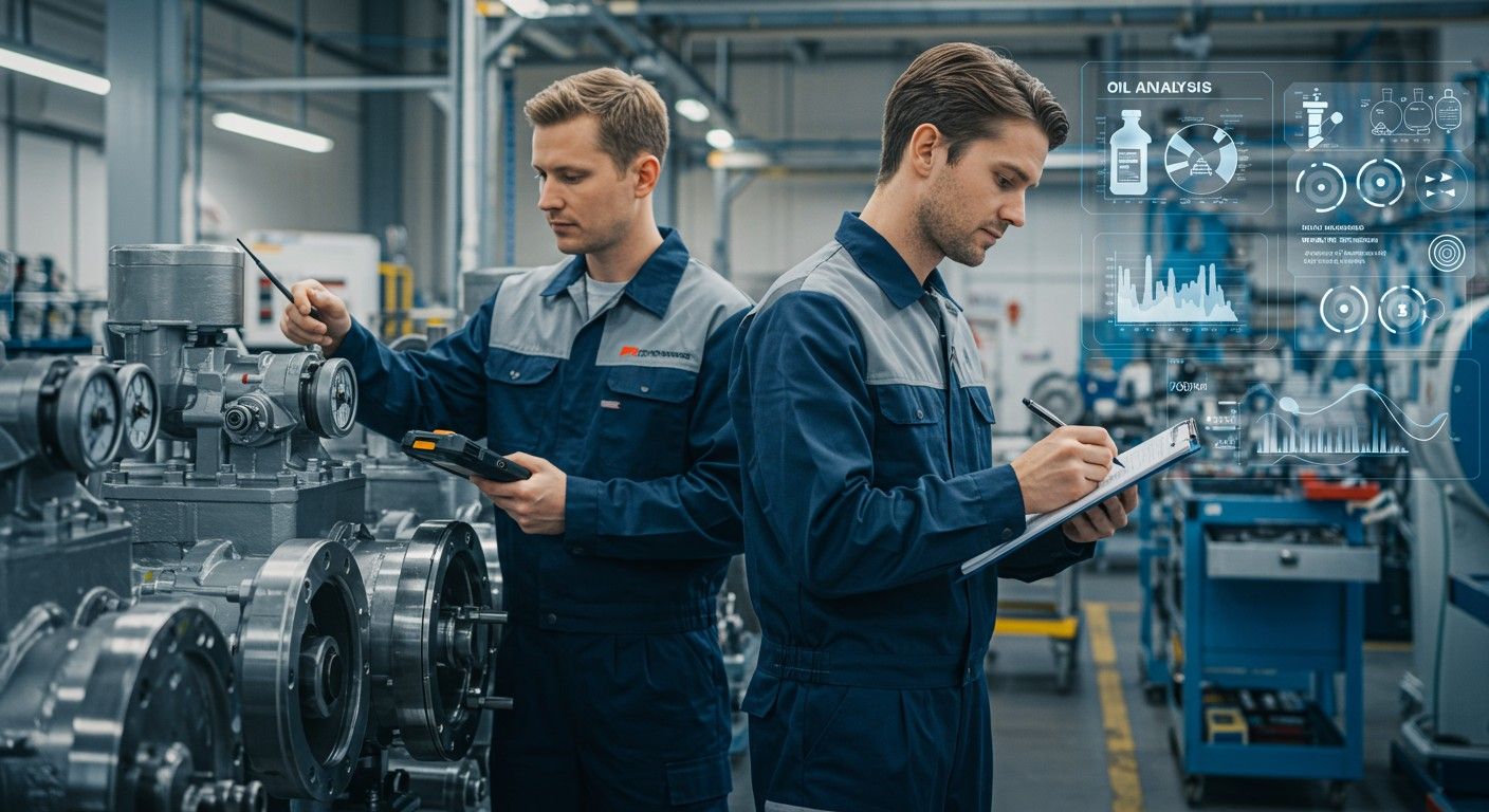 A kenéstechnikai karbantartás növeli a gépek élettartamát.