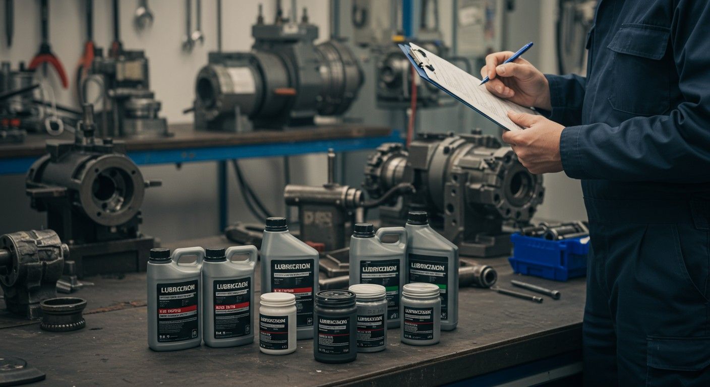 A kenőanyagok csökkentik a súrlódást és a kopást.