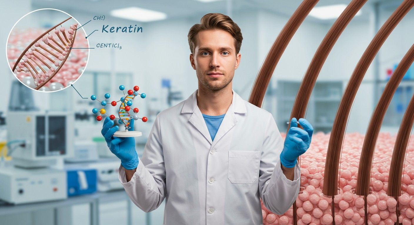 A keratin genetikai rendellenességei bőrbetegségekhez vezethetnek.