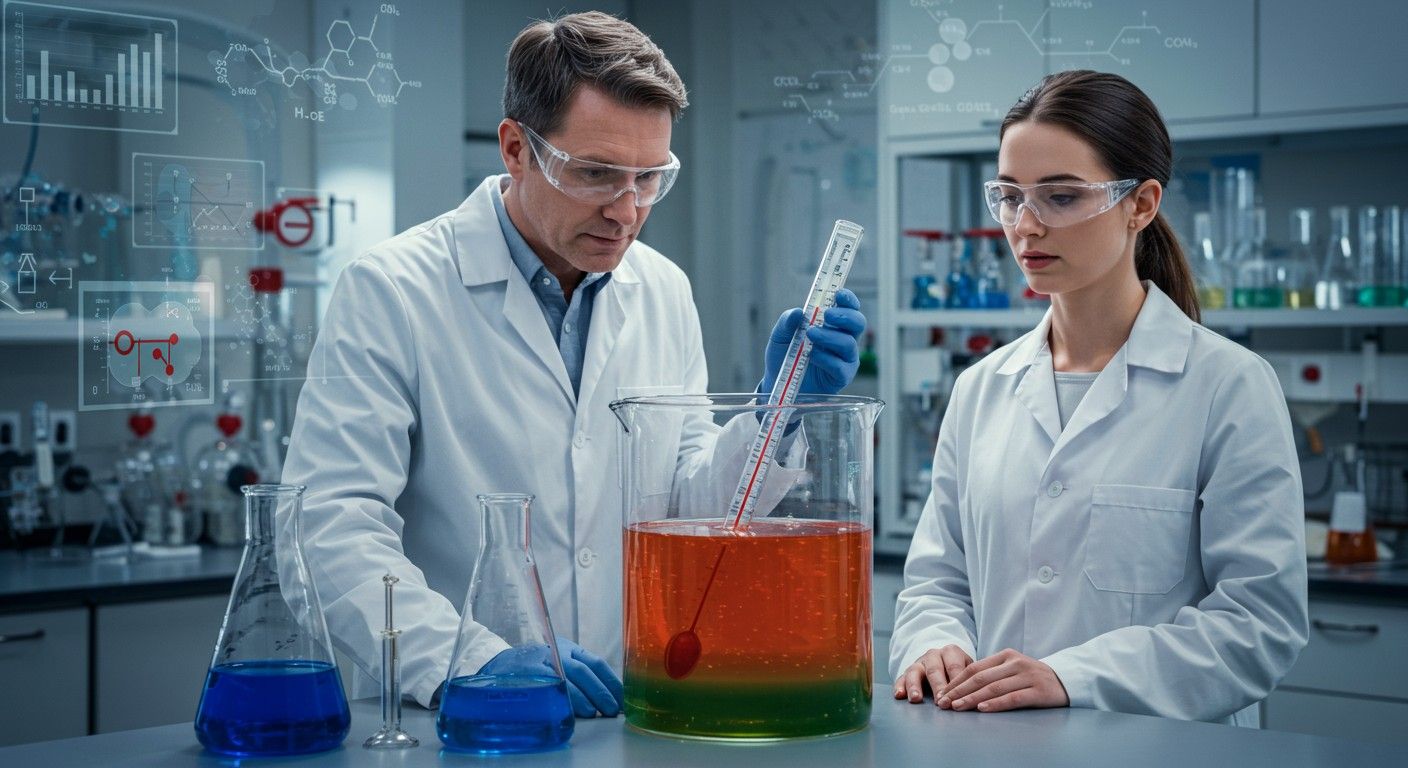 A keverési szabály a hőmérséklet stabilizálására szolgál.