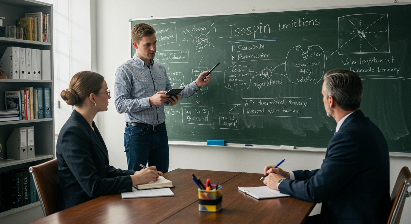 Az izospin korlátai befolyásolják a részecskefizikai modelleket.