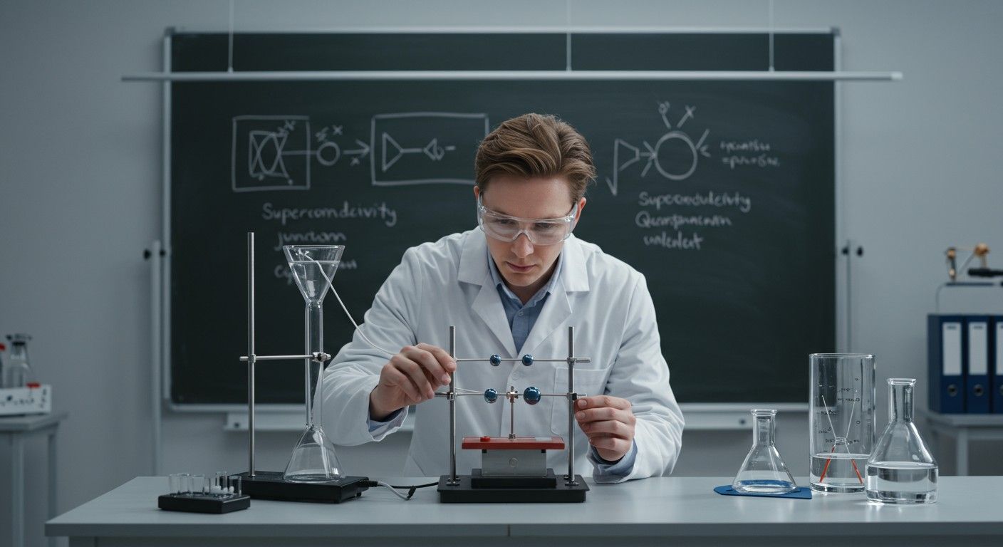 A Josephson-átmenetek alkalmazása forradalmasíthatja a kvantumszámítást.