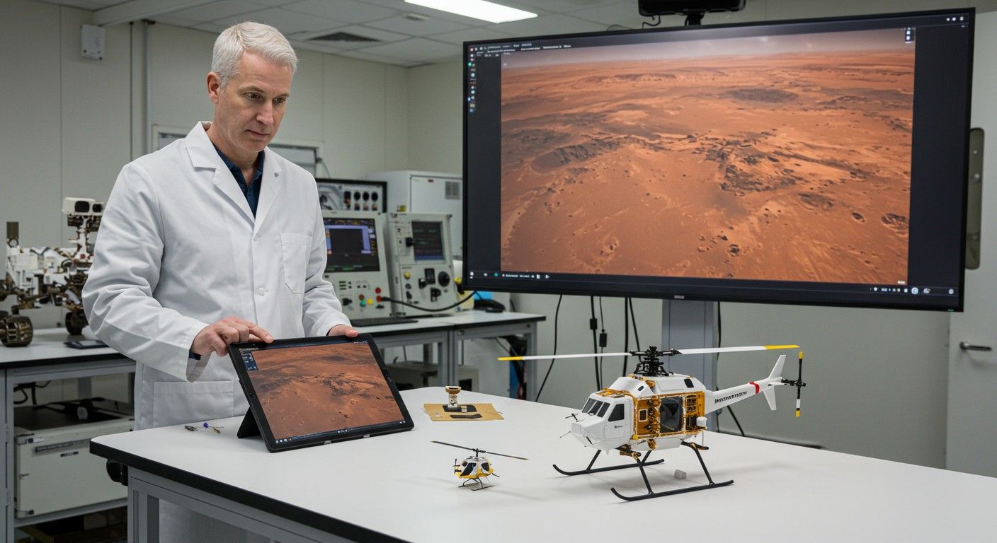 A Mars-i környezet extrém, de innovációt ösztönöz.