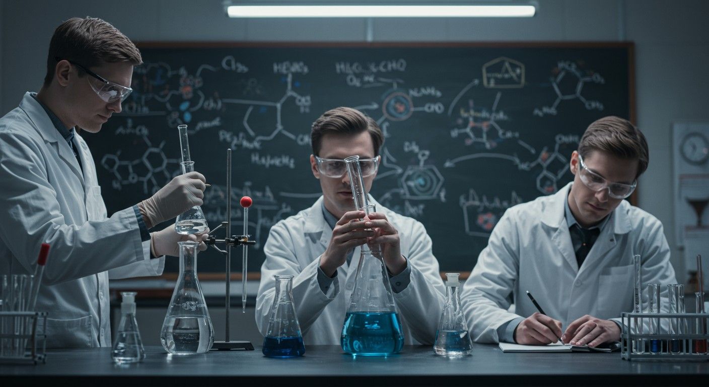 A prebiotikus környezet összetett molekulái új kihívásokat támasztanak.