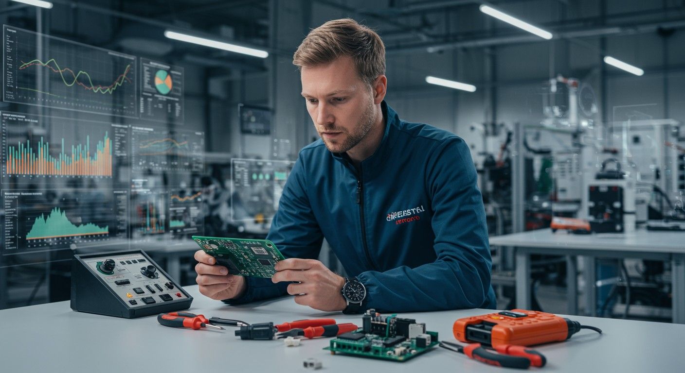 A fenntarthatóság és az IoT átalakítja az ipari elektronikát.