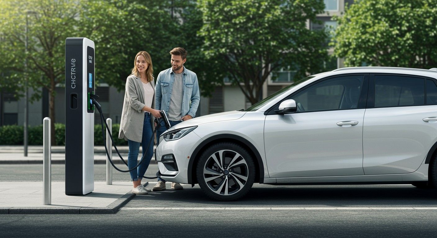 Az elektromos autók töltési ideje és hatótávolsága kulcsfontosságú.