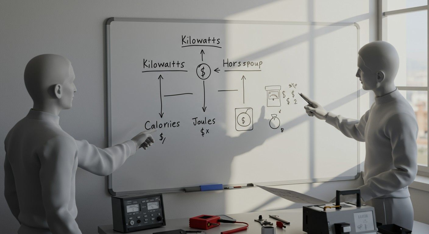 A kilowatt és a lóerő közötti váltószám 1,36.