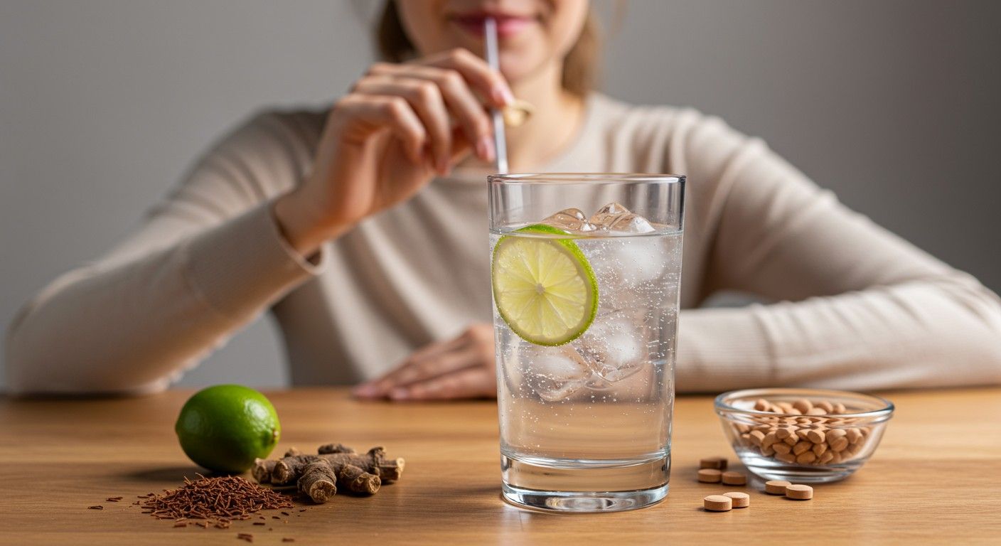 A tonic water kinin tartalma segíthet a rovarcsípéseknél.