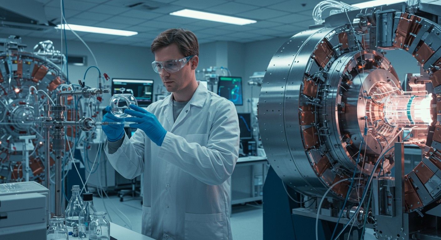 A K-mezonok detektálása alapvető a részecskefizikában.