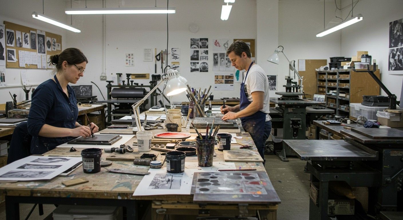 A klisékészítés során fontos a pontos anyagválasztás.