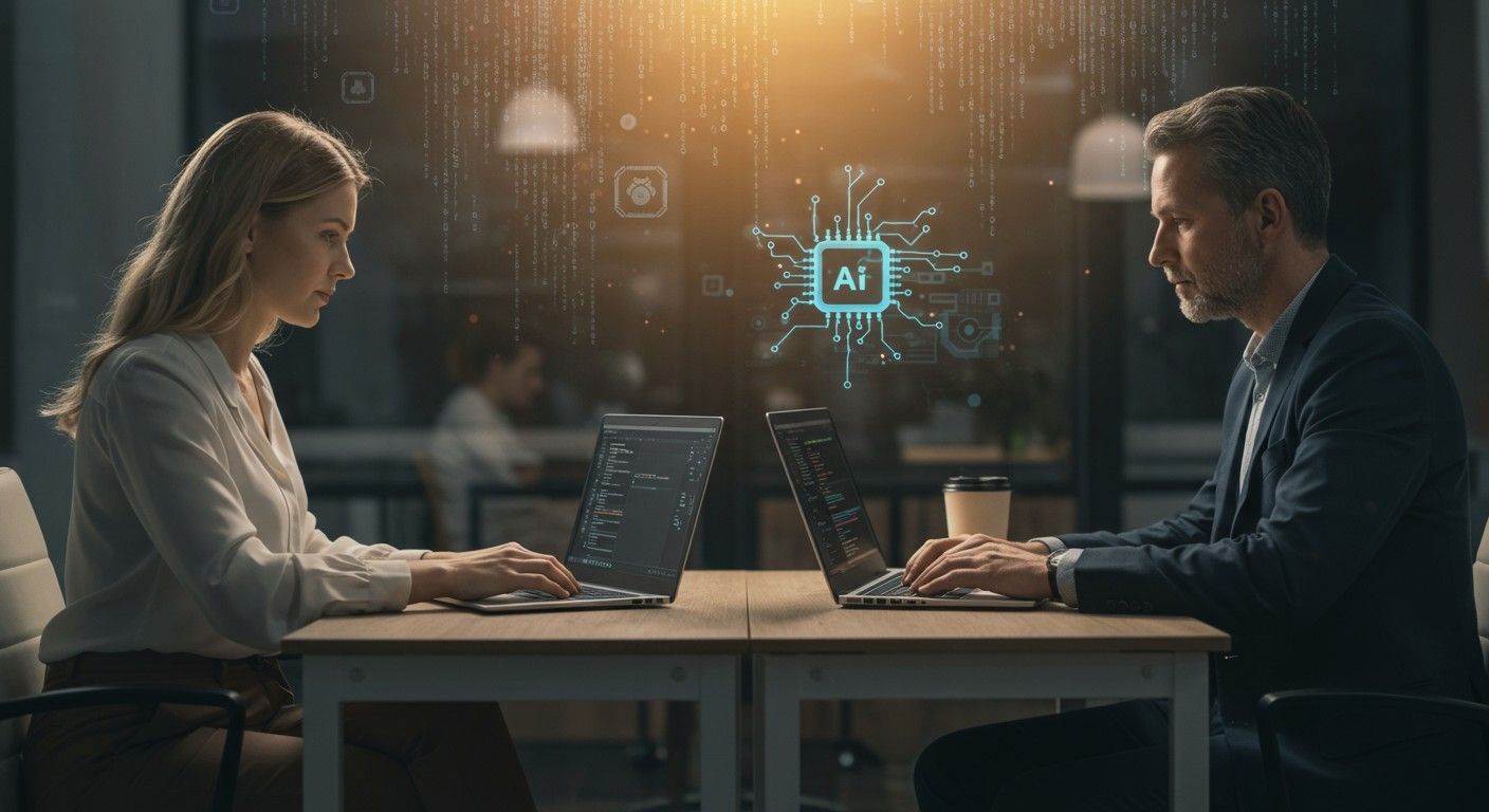 A mesterséges intelligencia új lehetőségeket teremt a kódolásban.