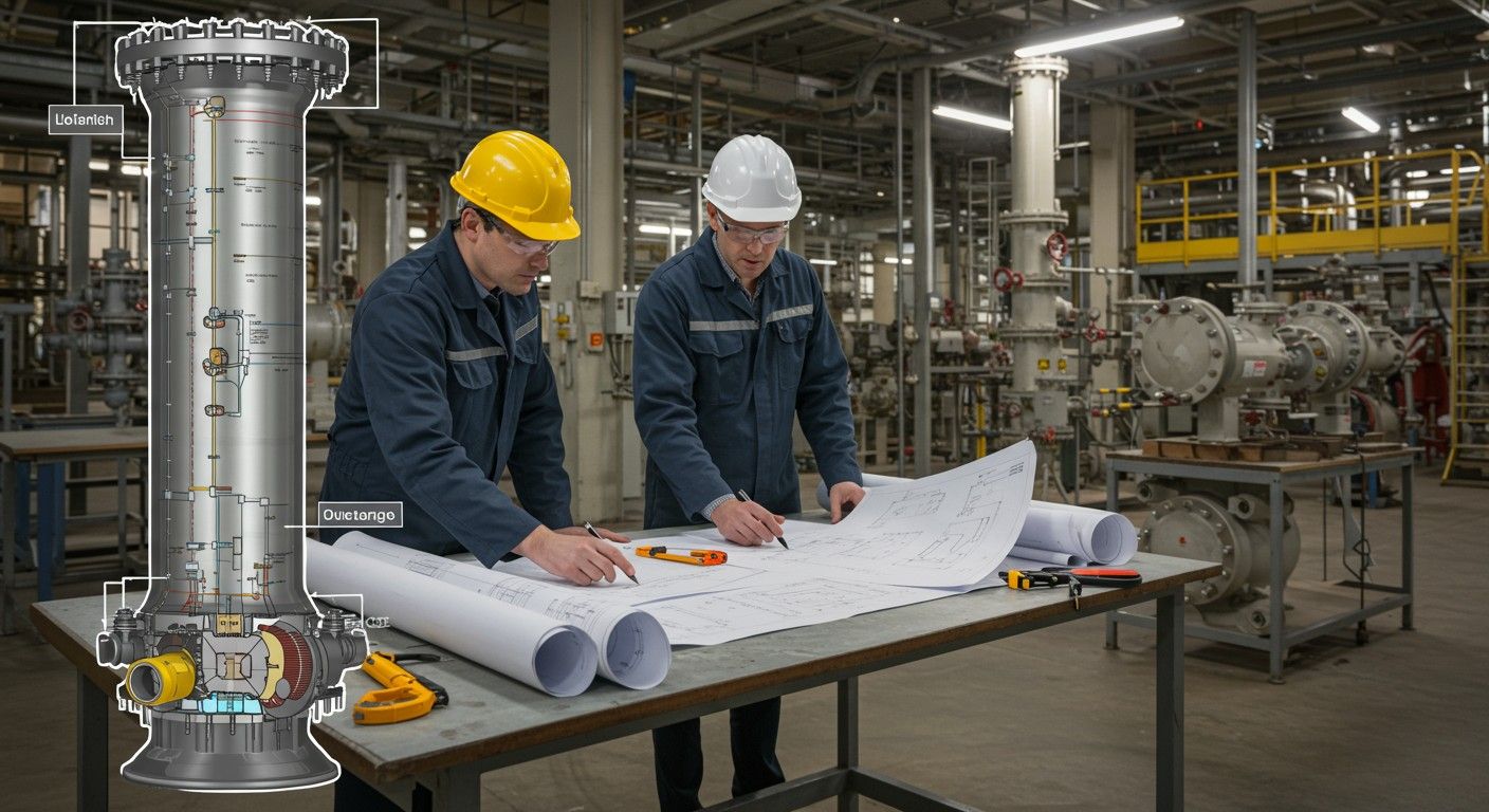 A kolonnák hatékony tervezése növeli a hatékonyságot.