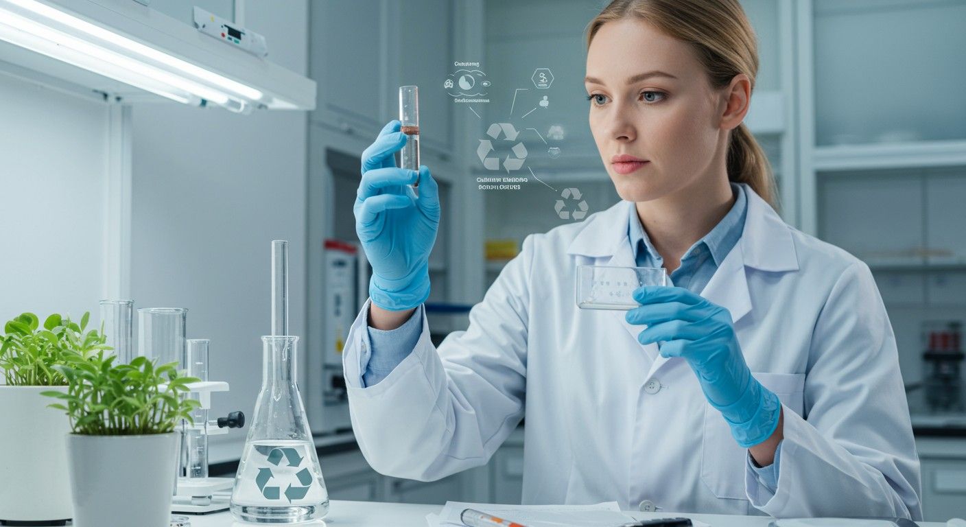 A kalcium-dikarbid környezeti hatása minimális, ha megfelelően kezelik.