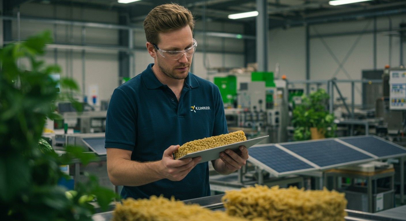 A klinkergyártás jelentős energiafogyasztást eredményez, csökkenthető új technológiákkal.