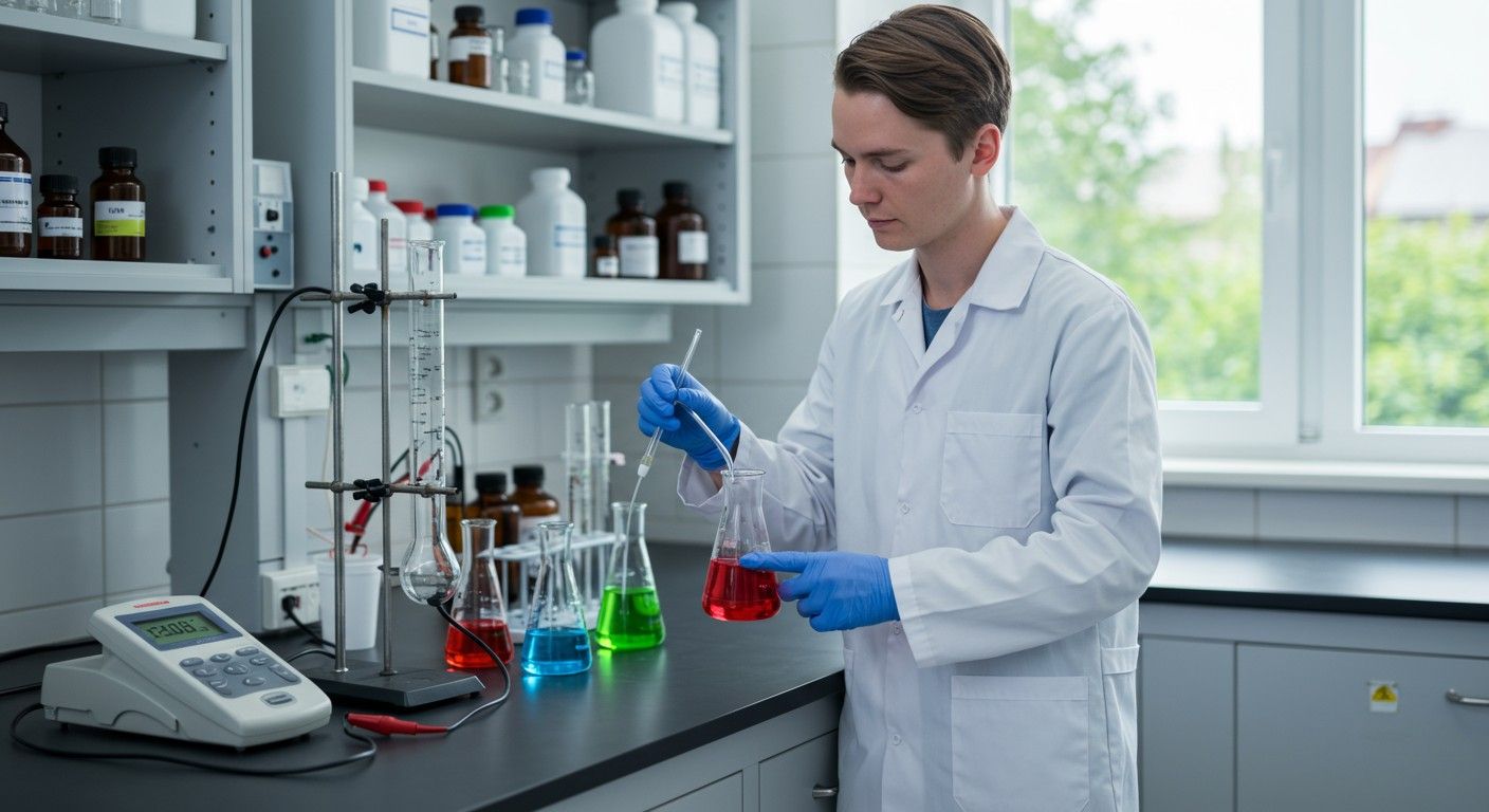 Az ionerősség a környezeti kémiai folyamatokat befolyásolja.