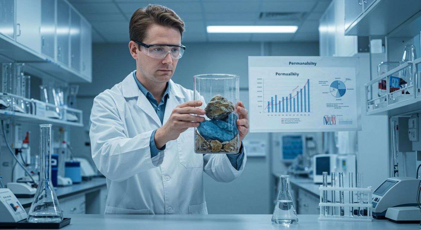 Az inkrementális permeabilitást befolyásolja a nyomás és hőmérséklet.