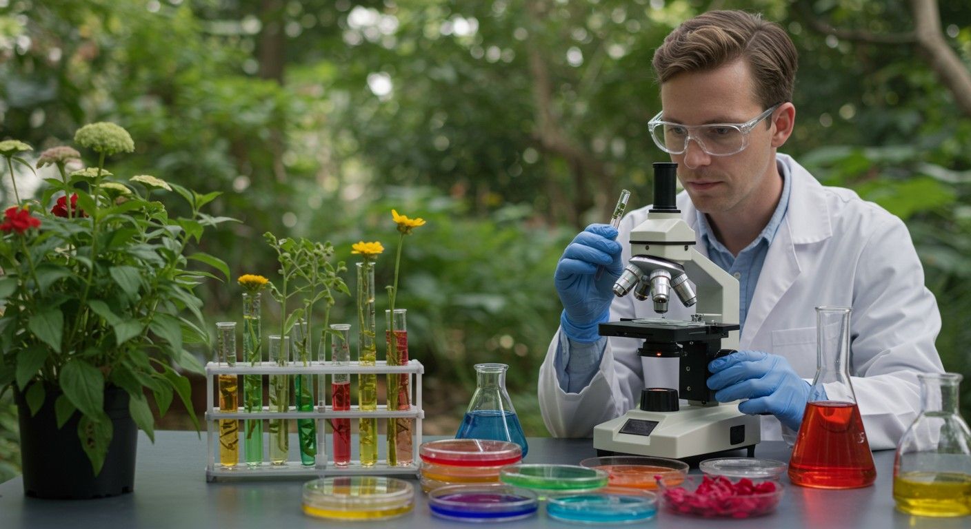 A járulékos pigmentek kutatásához új biotechnológiai módszerek szükségesek.