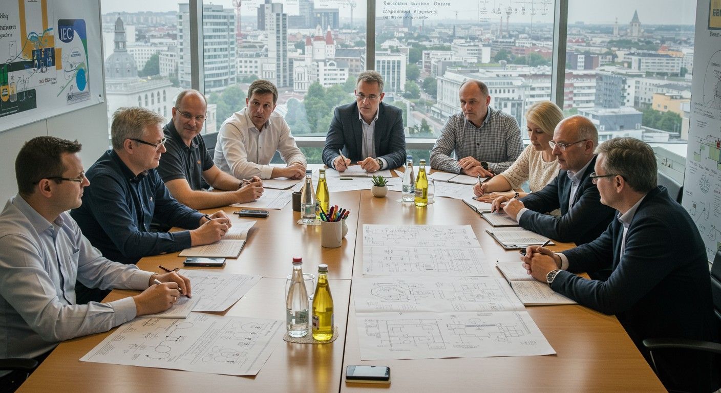 Magyarország aktív részvételével formálja az elektromos szabványokat.